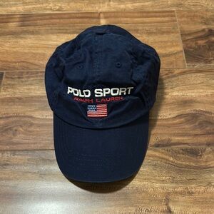 Polo Sport Navy Cap